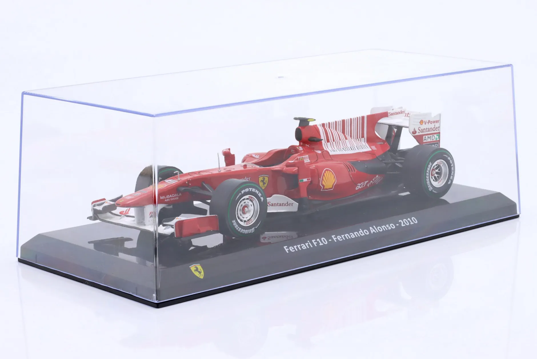 Fernando Alonso Ferrari F10 #8 Formel 1 2010 1:24 Premium Collectibles