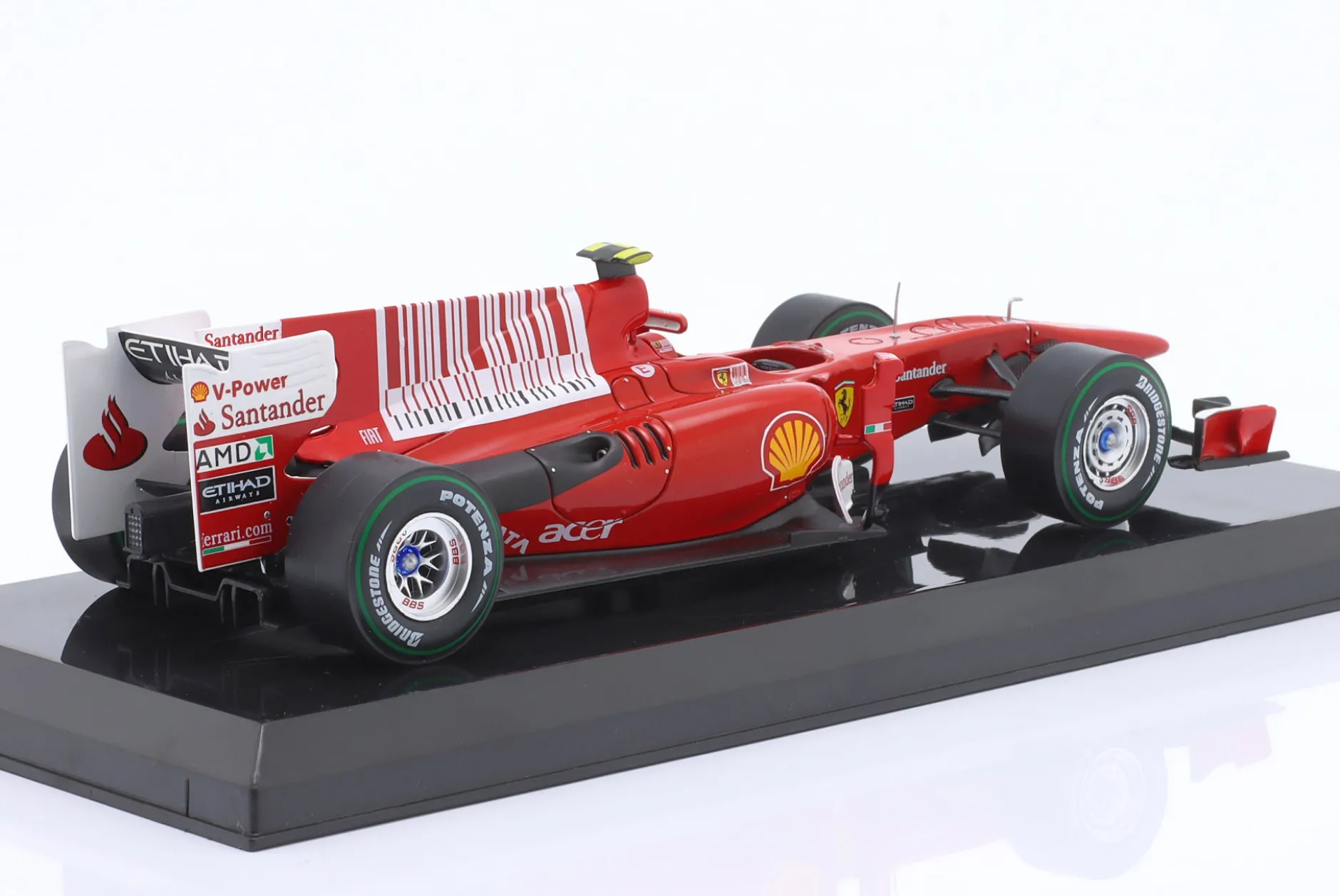 Fernando Alonso Ferrari F10 #8 Formel 1 2010 1:24 Premium Collectibles