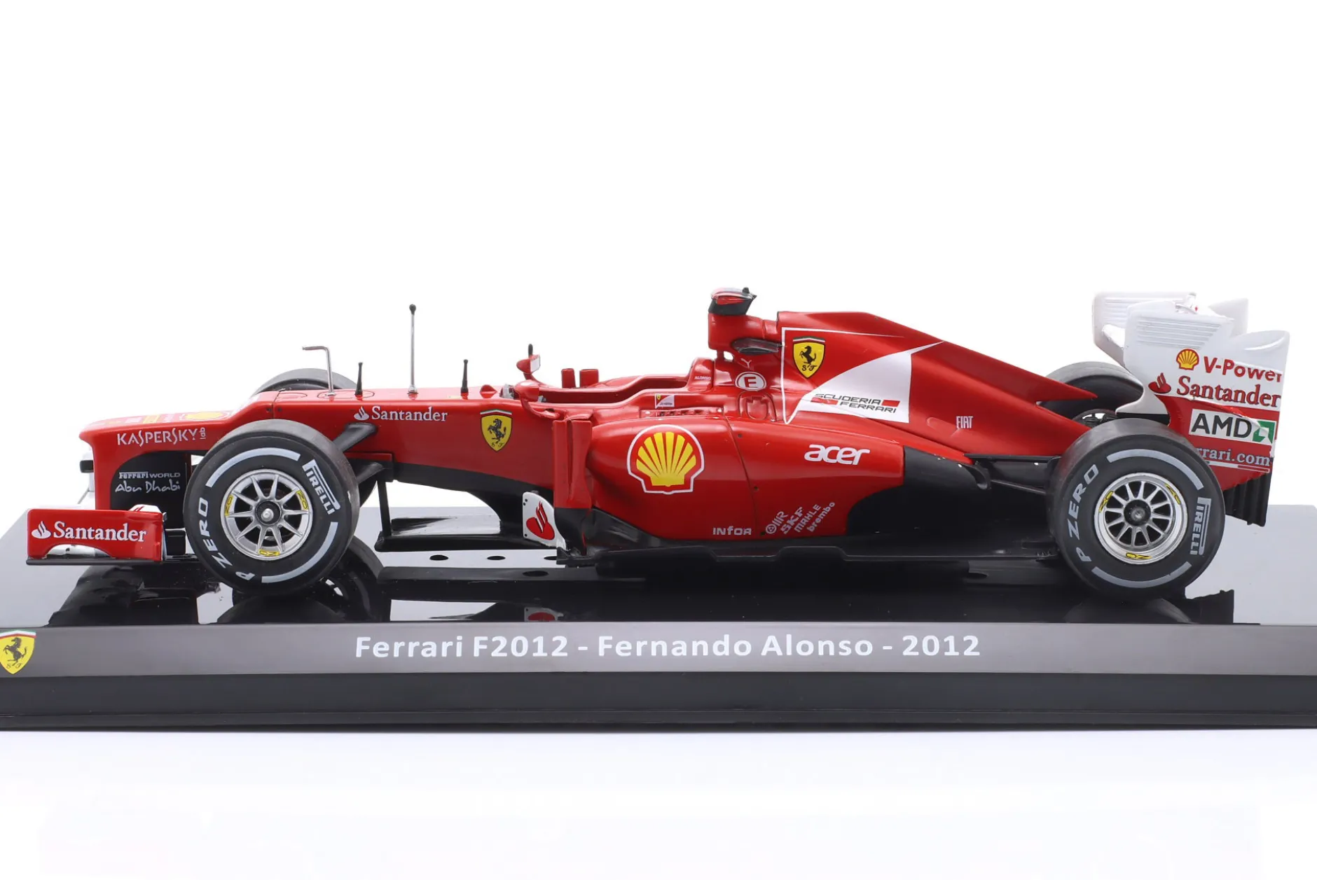Fernando Alonso Ferrari F2012 #5 Formel 1 2012 1:24 Premium Collectibles