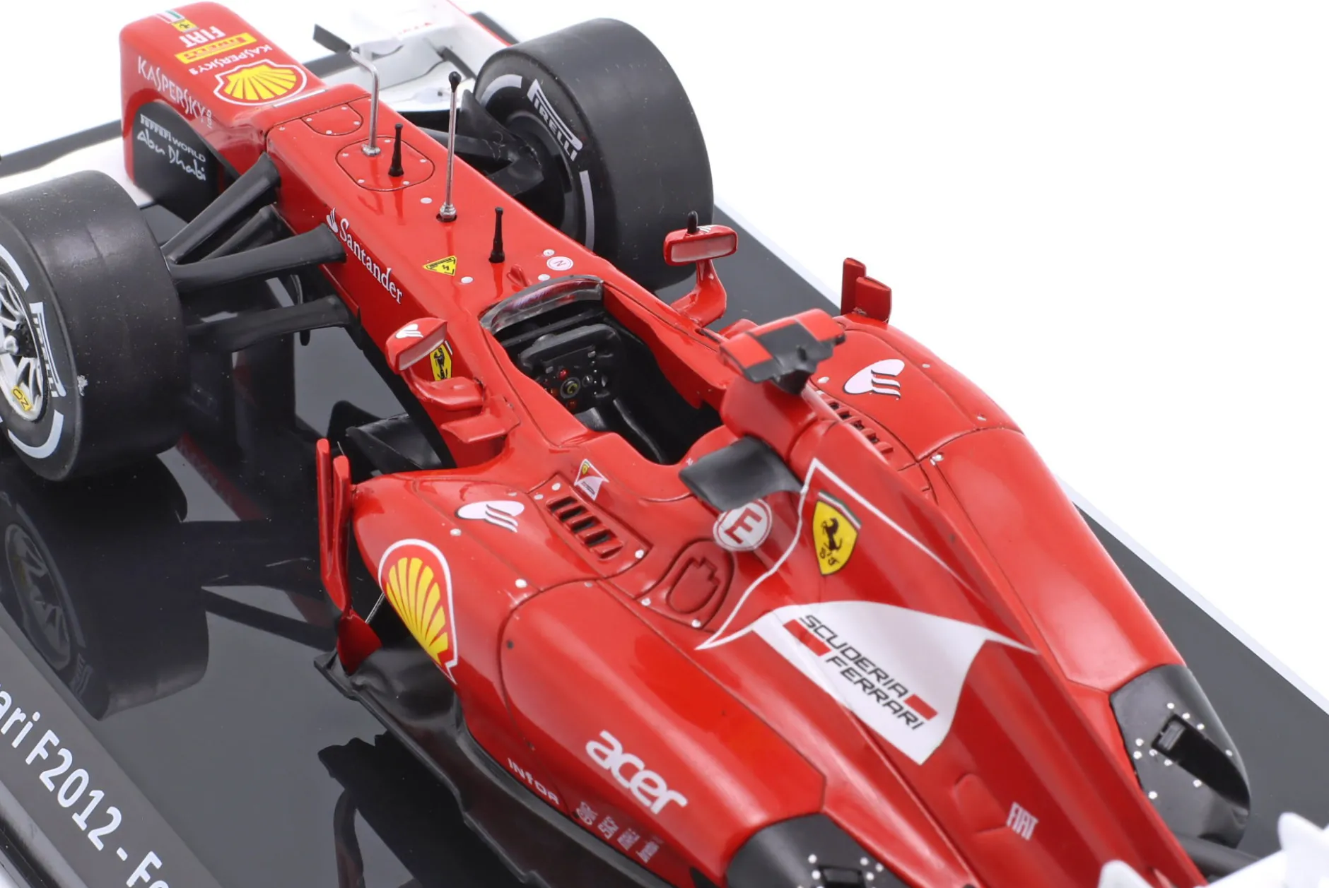 Fernando Alonso Ferrari F2012 #5 Formel 1 2012 1:24 Premium Collectibles