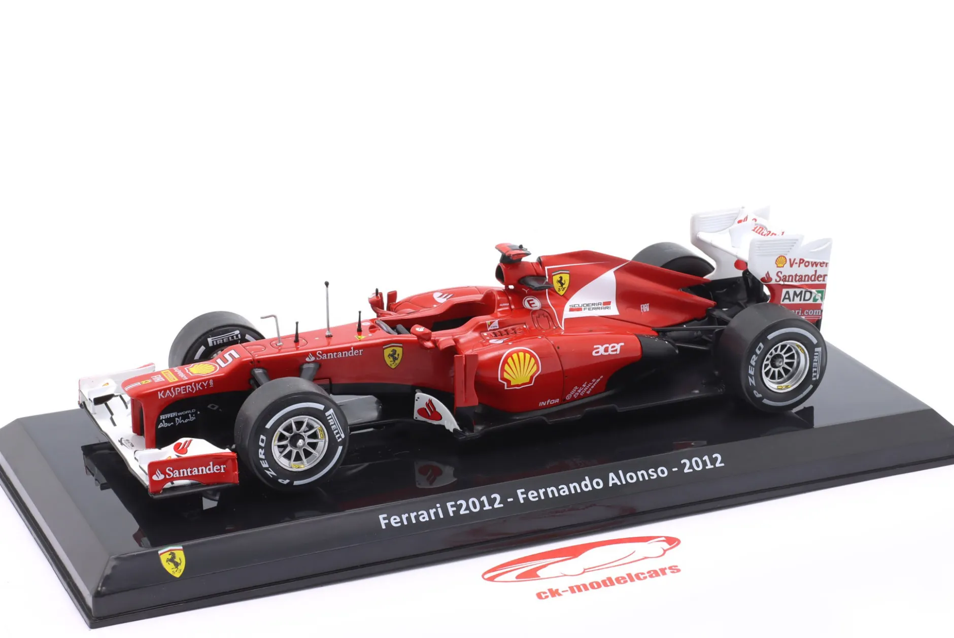 Fernando Alonso Ferrari F2012 #5 Formel 1 2012 1:24 Premium Collectibles