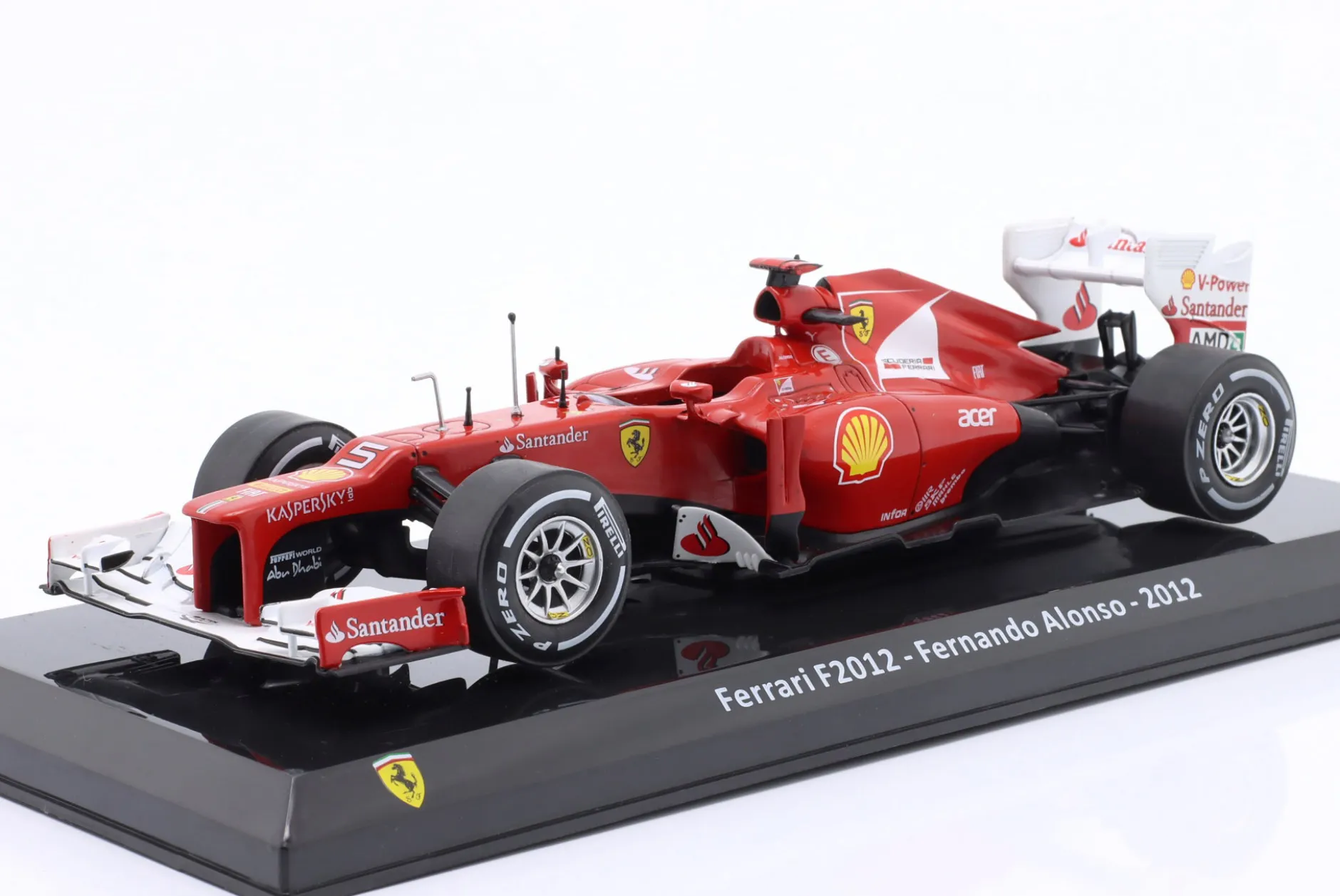 Fernando Alonso Ferrari F2012 #5 Formel 1 2012 1:24 Premium Collectibles