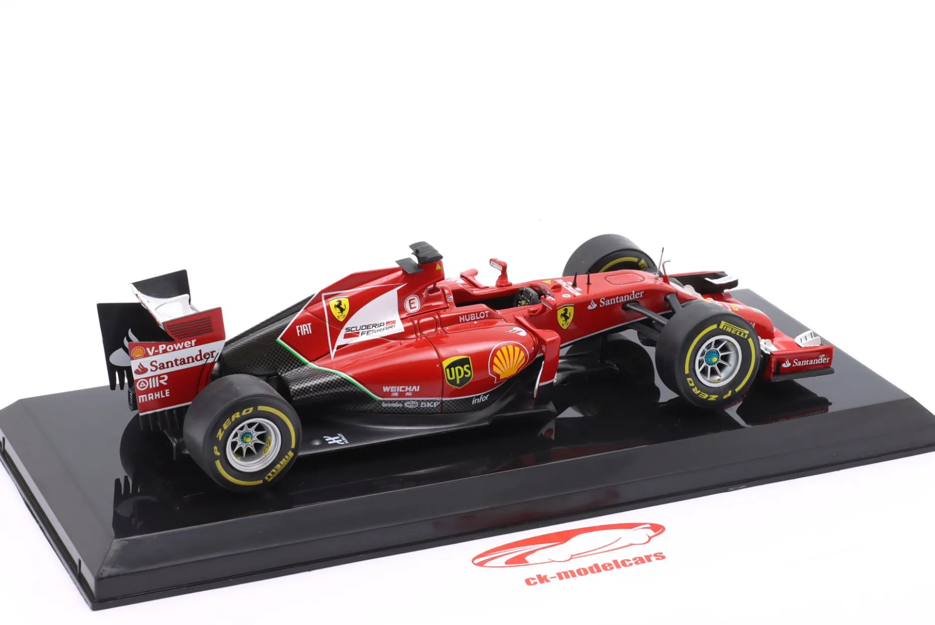 Fernando Alonso Ferrari F14T #14 Formel 1 2014 1:24 Premium Collectibles