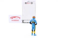 Fernando Alonso Mild Seven Renault F1 Team Formel 1 Weltmeister 2005 Figur 1:18 Cartrix