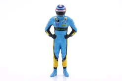 Fernando Alonso Mild Seven Renault F1 Team Formel 1 Weltmeister 2005 Figur 1:18 Cartrix