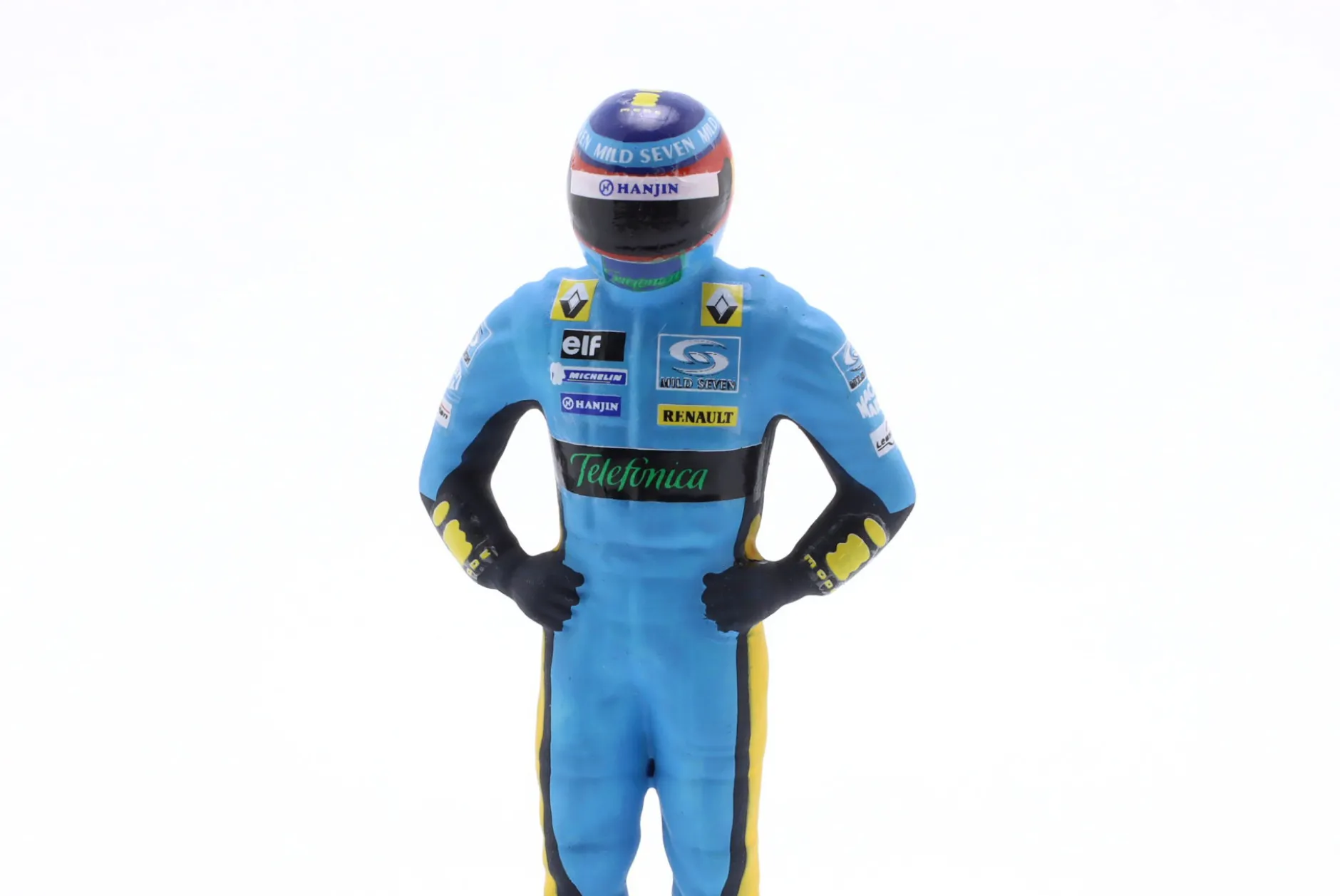 Fernando Alonso Mild Seven Renault F1 Team Formel 1 Weltmeister 2005 Figur 1:18 Cartrix