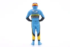Fernando Alonso Mild Seven Renault F1 Team Formel 1 Weltmeister 2005 Figur 1:18 Cartrix