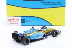 Fernando Alonso Renault R25 #5 Sieger San Marino GP Formel 1 Weltmeister 2005 1:18 Minichamps