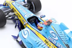 Fernando Alonso Renault R25 #5 Sieger San Marino GP Formel 1 Weltmeister 2005 1:18 Minichamps