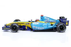Fernando Alonso Renault R25 #5 Sieger San Marino GP Formel 1 Weltmeister 2005 1:18 Minichamps