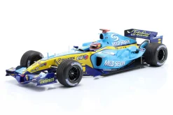 Fernando Alonso Renault R25 #5 Sieger San Marino GP Formel 1 Weltmeister 2005 1:18 Minichamps