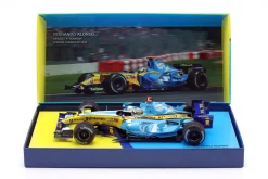 Fernando Alonso Renault R26 #1 Sieger Kanada GP Formel 1 Weltmeister 2006 1:18 Minichamps