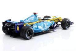 Fernando Alonso Renault R26 #1 Sieger Kanada GP Formel 1 Weltmeister 2006 1:18 Minichamps
