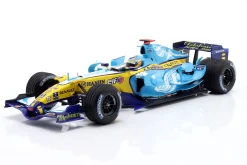 Fernando Alonso Renault R26 #1 Sieger Kanada GP Formel 1 Weltmeister 2006 1:18 Minichamps