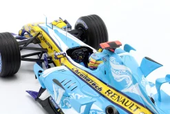 Fernando Alonso Renault R26 #1 Sieger Kanada GP Formel 1 Weltmeister 2006 1:18 Minichamps