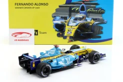 Fernando Alonso Renault R26 #1 Sieger Kanada GP Formel 1 Weltmeister 2006 1:18 Minichamps