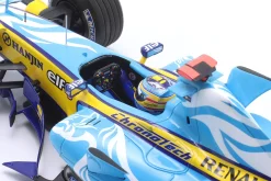 Fernando Alonso Renault R26 #1 Sieger British GP Formel 1 Weltmeister 2006 1:18 Minichamps