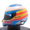 Fernando Alonso Scuderia Ferrari #8 Formel 1 2010 Helm 1:5 Spark Editions