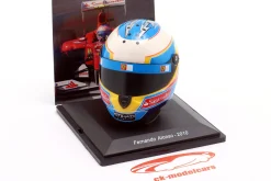 Fernando Alonso Scuderia Ferrari #8 Formel 1 2010 Helm 1:5 Spark Editions