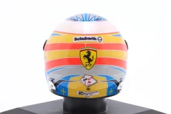 Fernando Alonso Scuderia Ferrari #8 Formel 1 2010 Helm 1:5 Spark Editions