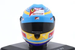 Fernando Alonso #5 Scuderia Ferrari Formel 1 2012 Helm 1:5 Spark Editions