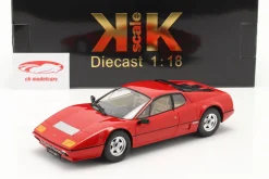 Ferrari 512 BBi Baujahr 1981 rot 1:18 KK-Scale