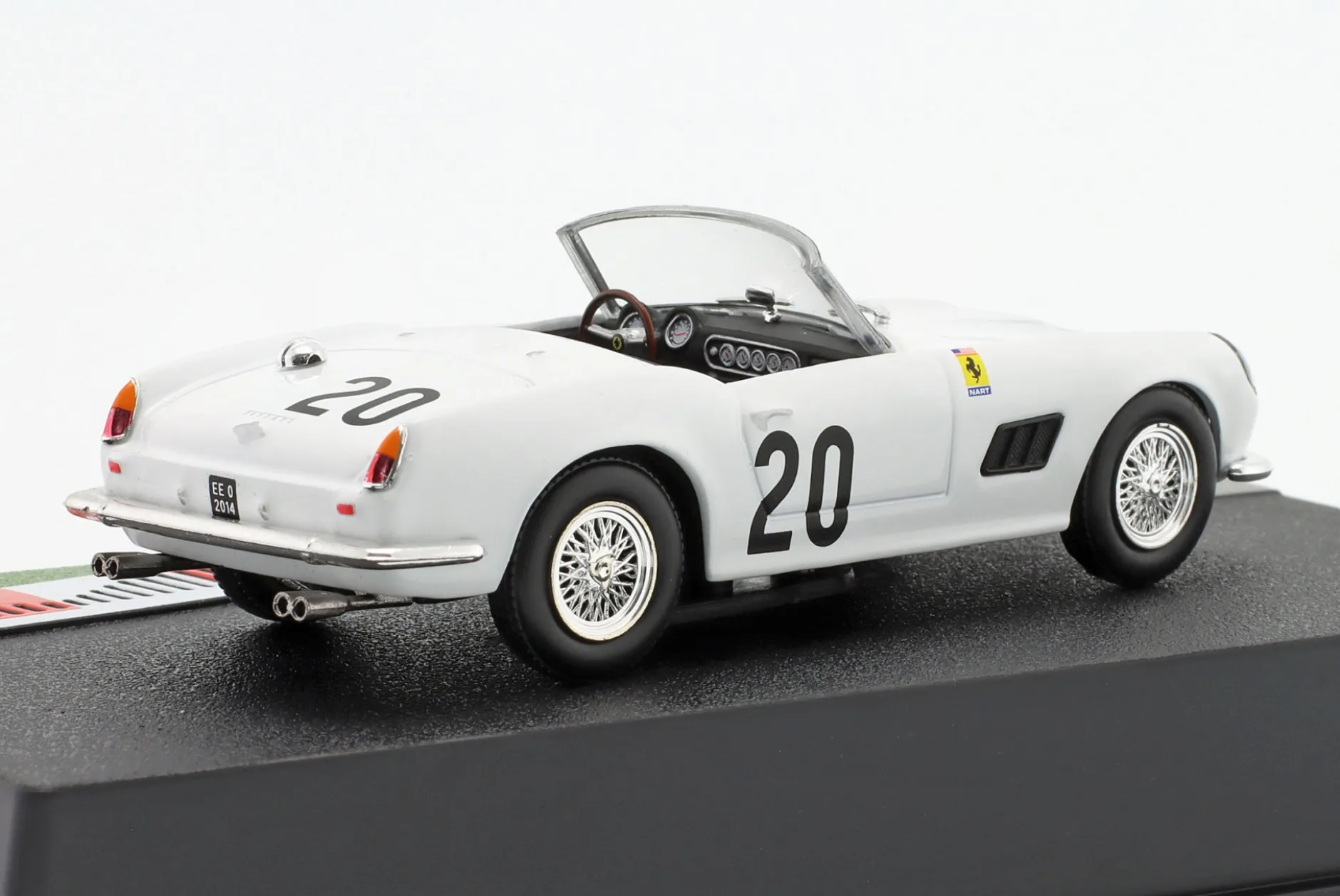 Ferrari 250 California #20 24h LeMans 1960 Sturgis, Schlesser 1:43 Altaya