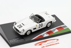 Ferrari 250 California #20 24h LeMans 1960 Sturgis, Schlesser 1:43 Altaya