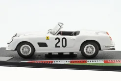 Ferrari 250 California #20 24h LeMans 1960 Sturgis, Schlesser 1:43 Altaya