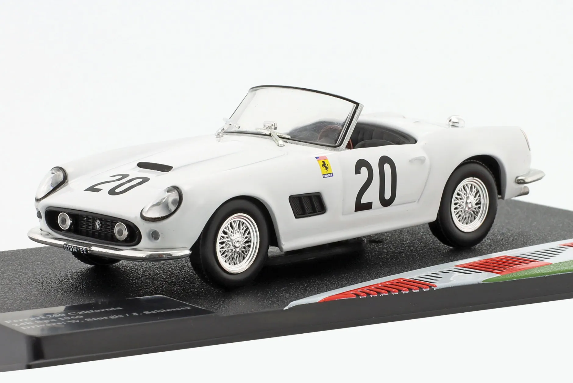 Ferrari 250 California #20 24h LeMans 1960 Sturgis, Schlesser 1:43 Altaya