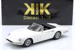 Ferrari 365 California Spyder Baujahr 1966 weiß 1:18 KK-Scale