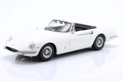 Ferrari 365 California Spyder Baujahr 1966 weiß 1:18 KK-Scale