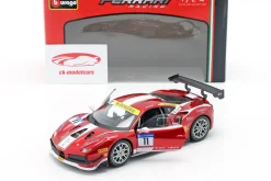 Ferrari 488 Challenge #11 Formula Racing Mugello 2017 N. Nielsen 1:24 Bburago