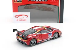 Ferrari 488 Challenge #11 Formula Racing Mugello 2017 N. Nielsen 1:24 Bburago