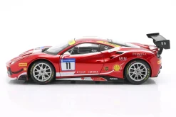 Ferrari 488 Challenge #11 Formula Racing Mugello 2017 N. Nielsen 1:24 Bburago
