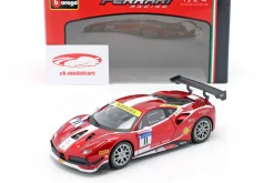 Ferrari 488 Challenge #11 Formula Racing Mugello 2017 N. Nielsen 1:24 Bburago