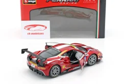 Ferrari 488 Challenge #11 Formula Racing Mugello 2017 N. Nielsen 1:24 Bburago