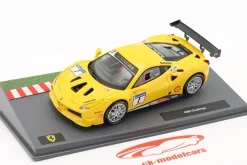 Ferrari 488 Challenge #1 gelb 1:43 Altaya