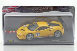 Ferrari 488 Challenge #1 gelb 1:43 Altaya