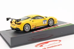 Ferrari 488 Challenge #1 gelb 1:43 Altaya