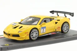 Ferrari 488 Challenge #1 gelb 1:43 Altaya