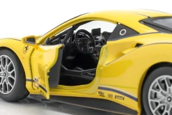 Ferrari 488 Challenge #25 gelb 1:24 Bburago