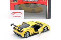 Ferrari 488 Challenge #25 gelb 1:24 Bburago