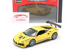 Ferrari 488 Challenge #25 gelb 1:24 Bburago