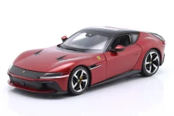 Ferrari 12Cilindri Baujahr 2024 dunkelrot metallic 1:24 Bburago