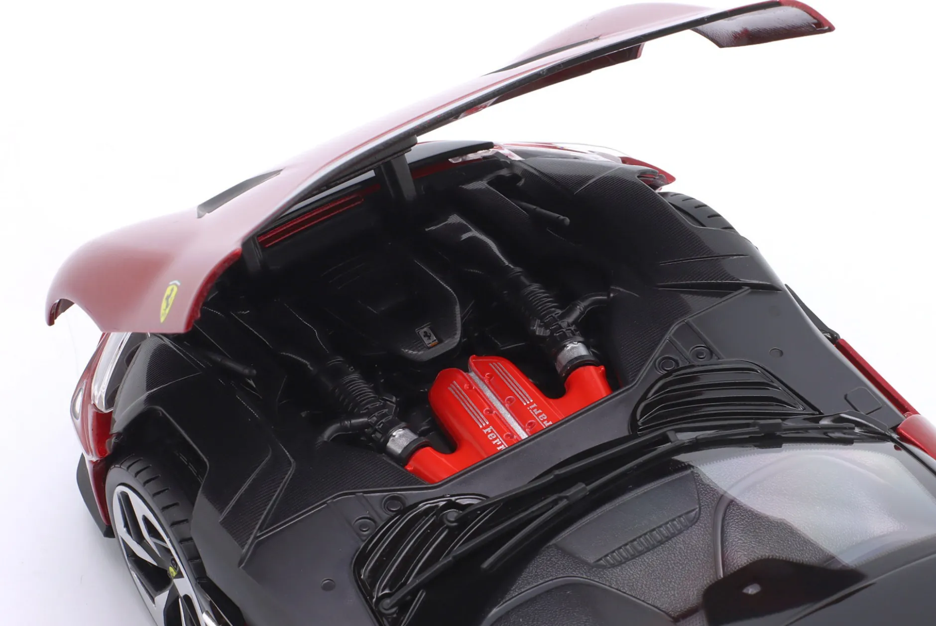 Ferrari 12Cilindri Baujahr 2024 Imola rot 1:18 Polistil