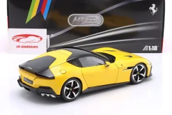 Ferrari 12Cilindri Baujahr 2024 Modena gelb 1:18 Polistil