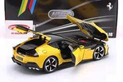 Ferrari 12Cilindri Baujahr 2024 Modena gelb 1:18 Polistil