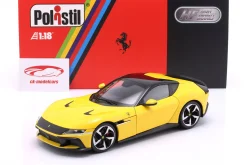 Ferrari 12Cilindri Baujahr 2024 Modena gelb 1:18 Polistil