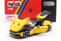 Ferrari 12Cilindri Baujahr 2024 Modena gelb 1:18 Polistil